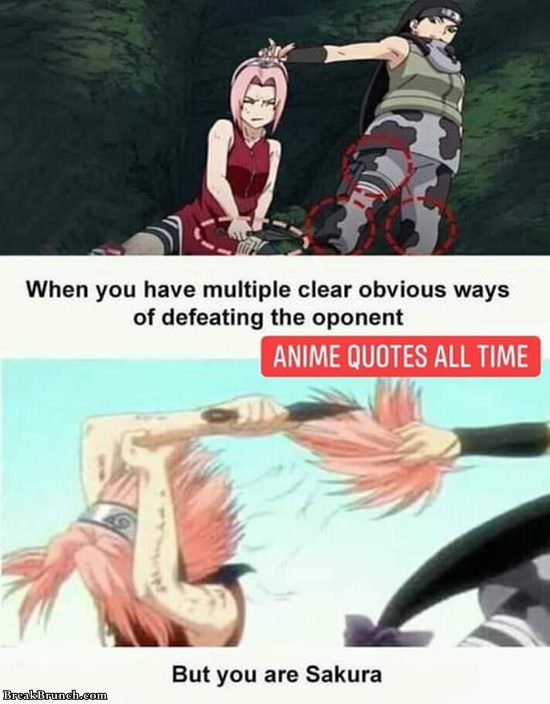 Sakura is something else