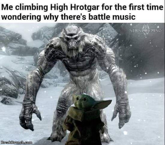 Skyrim is awesome