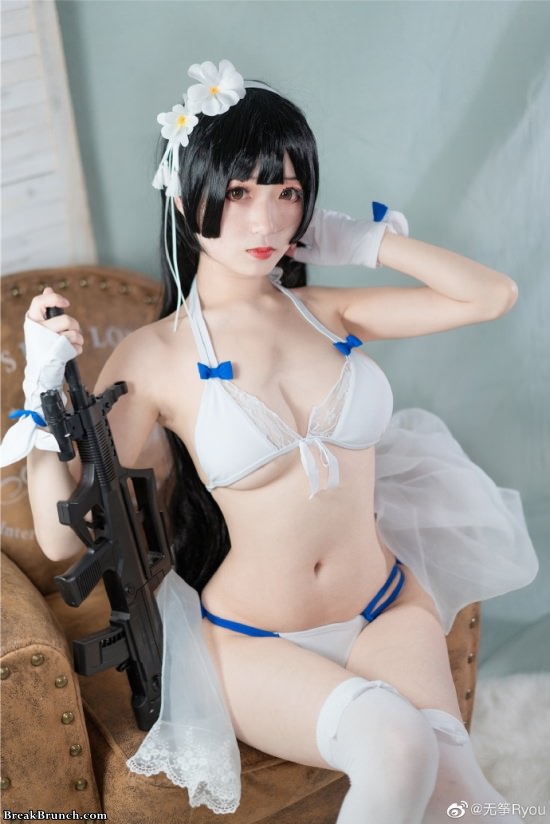 Girls’ Frontline Type 95 cosplay by Ryou (9 pics)