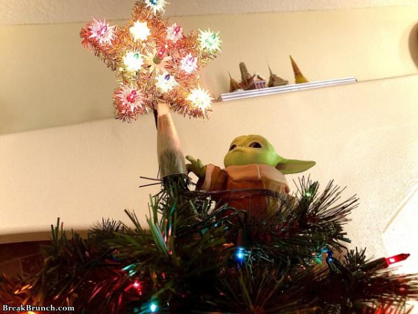 24 unusual Christmas tree decorations
