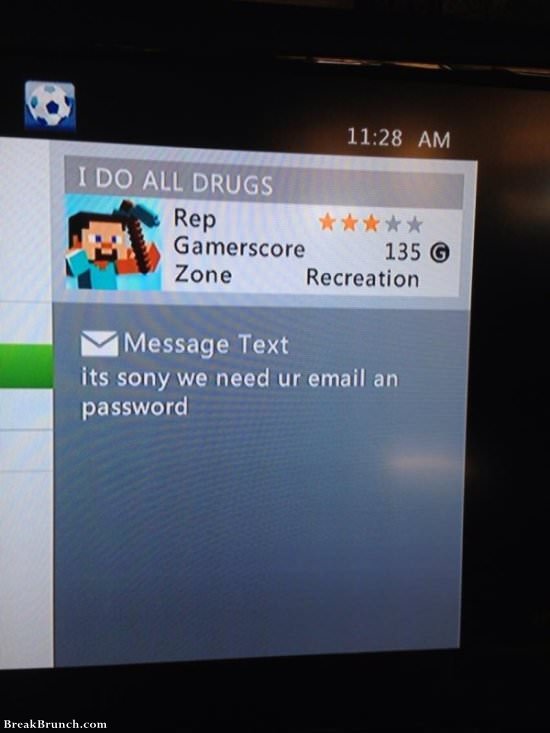 funny text to speech messages xbox