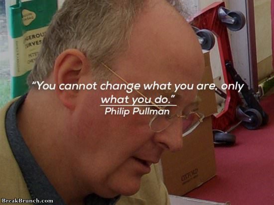 You can only change what you do