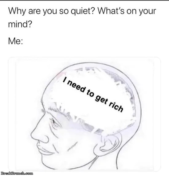 Why are you so quiet