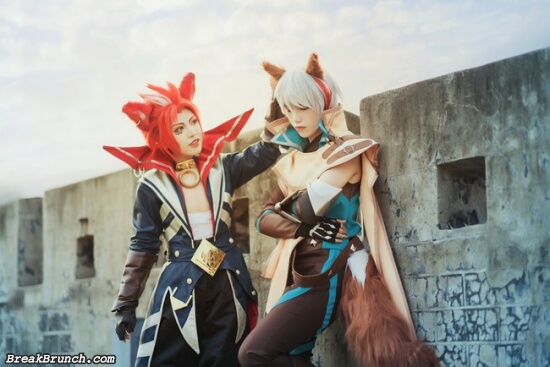 Amazing Honor of Kings (Arena of Valor) cosplay (7 pics)