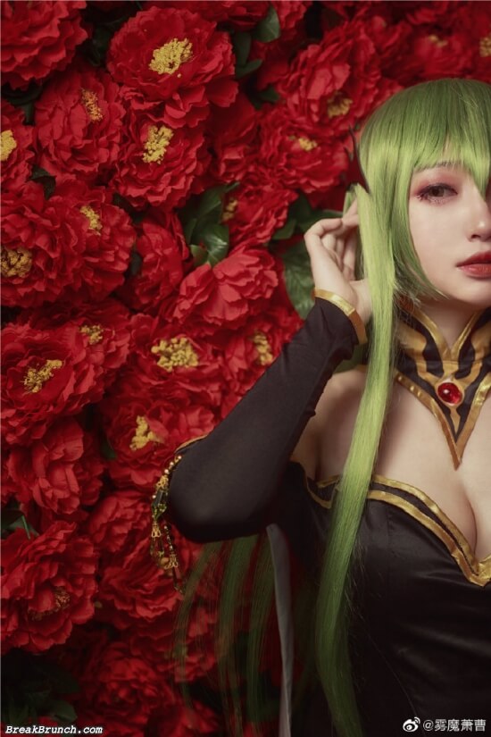 Code Geass C.C. cosplay by WuMoXiaoCao (10 pics)