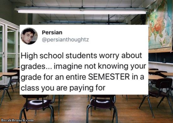 19 funny tweets about college