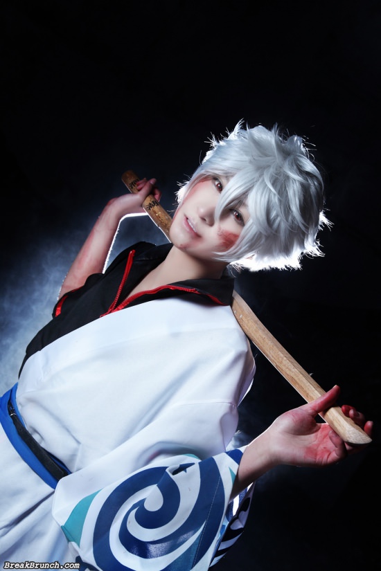 True to life Gin Tama cosplay by ikrae (8 pics)