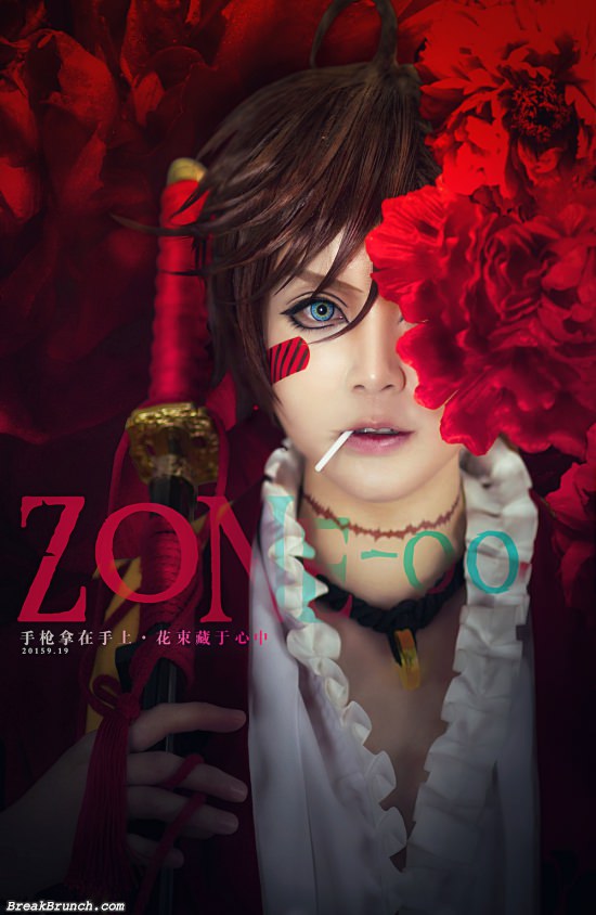 7 ZONE-00 cosplay pictures by Muyu Vim