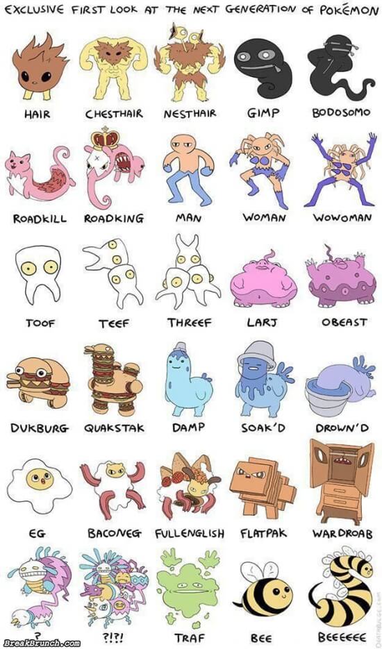 Pokemon is getting out of control