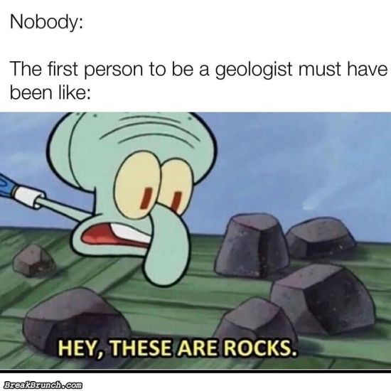 First geologist