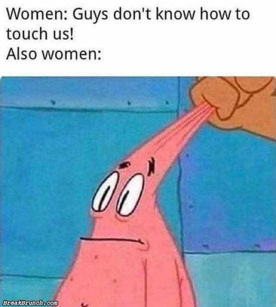 Touch girls why do guys A Guy