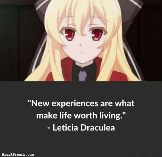 New experiences are what make life worth living – Leticia Draculea