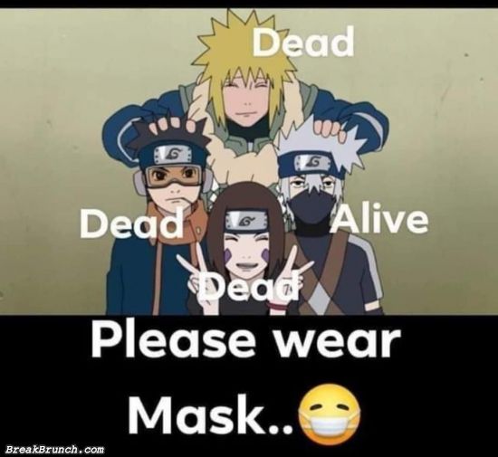 Wear mask or you die
