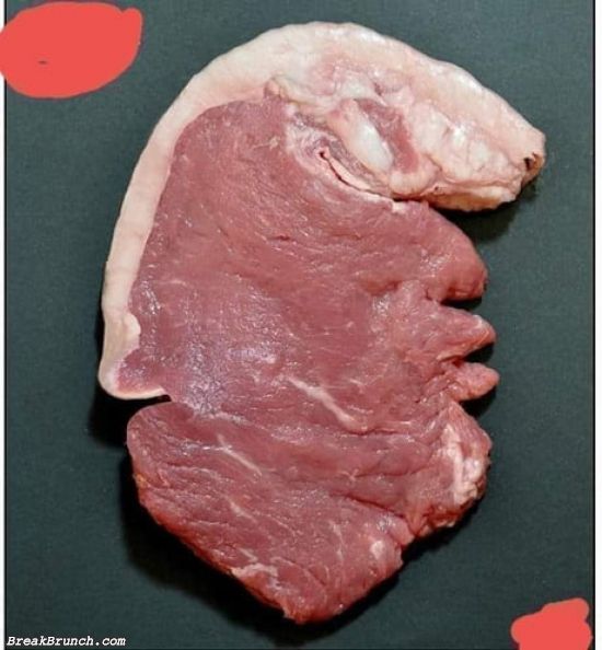 Donald Trump looks like steak