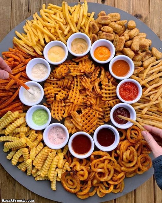 Which fries are you