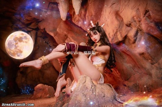 Godly Fate/Grand Order Cosplay Brings Ishtar to Life