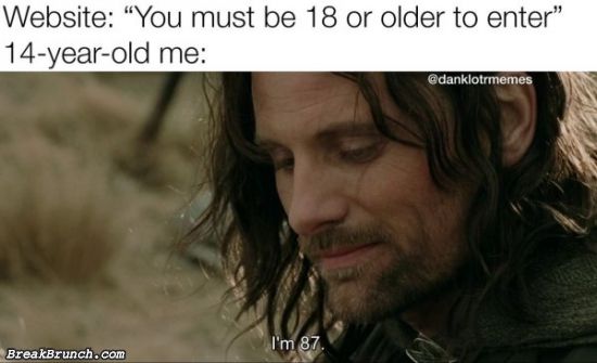 18 funny Lord of the Rings memes - BreakBrunch
