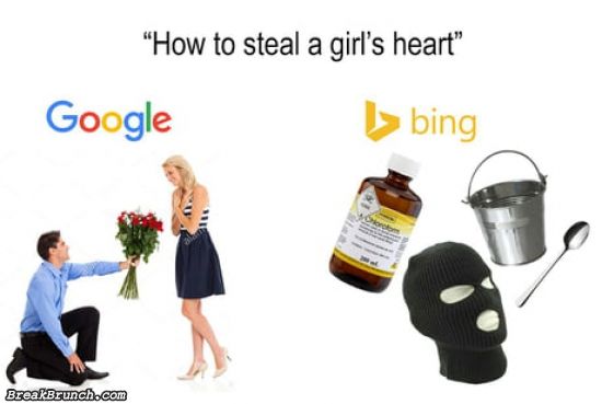 How to steal a girl’s heart
