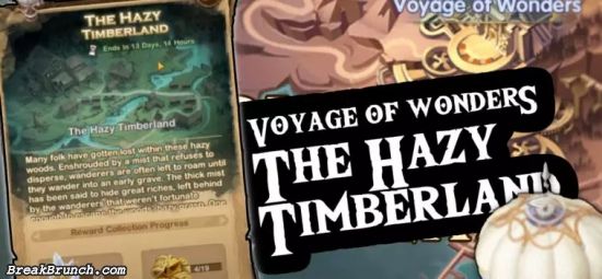 AFK Arena guide on how to 100% clear The Hazy Timberland (Voyage of Wonders)