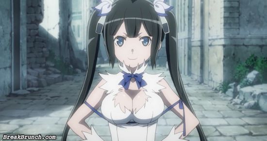 Hestia is mommy😳 #danmachi #anime #Otaku #weeb #vtuber #fyp