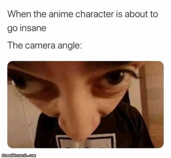 when anime character going insane be like by whiteapple04 on DeviantArt