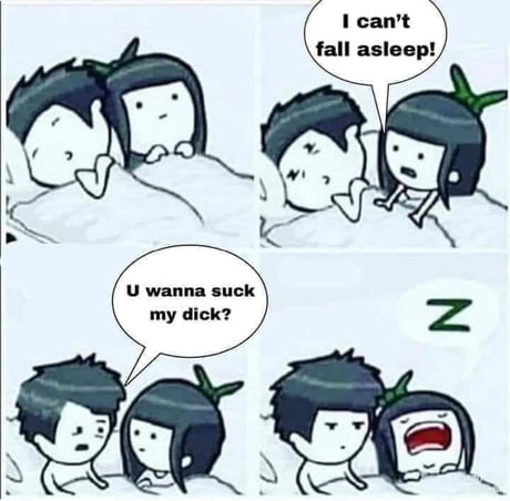 How to put girlfriend to sleep fast