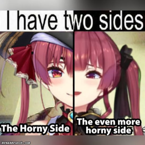 I have two sides