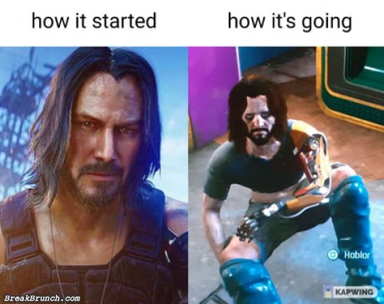 How Cyberpunk 2077 is going now