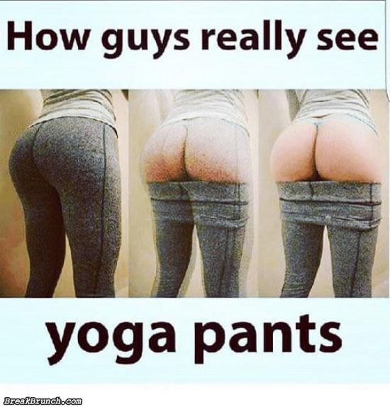 How guys see toga pants