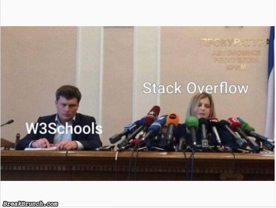 W3Schools vs Stack Overflow