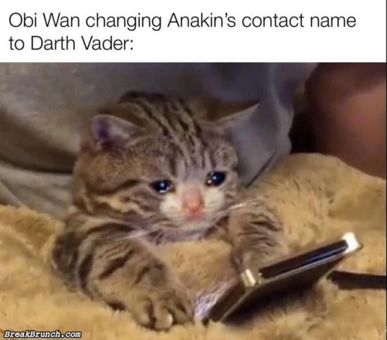 Poor Obi Wan