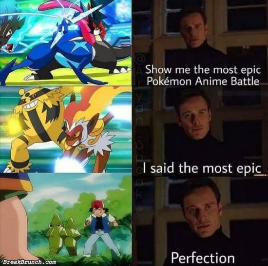 Most epic pokemon battle