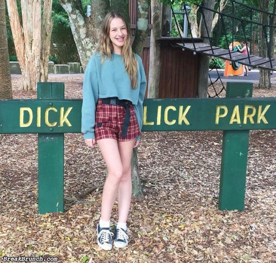 Dick lick park