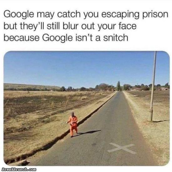 Good guy Google