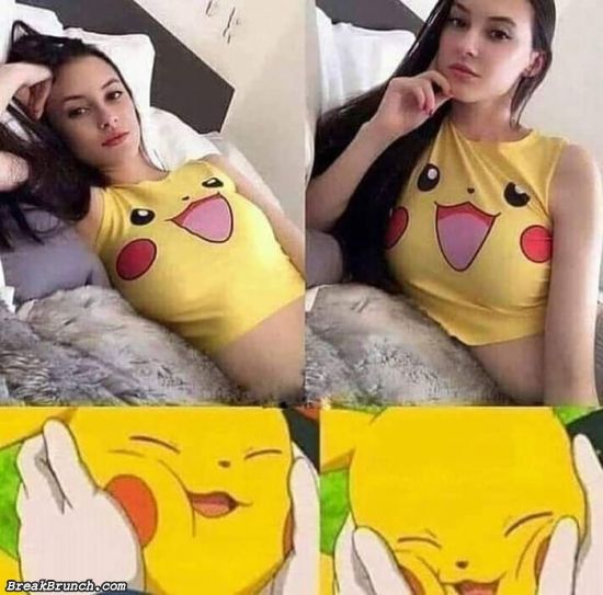 I love Pikachu