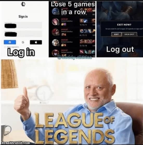 League of Legends is too hard