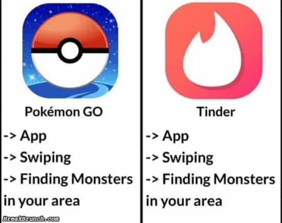 Pokemon Go and Tinder