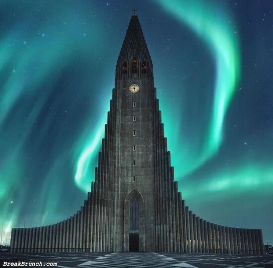 Hallgrimskirkja in Iceland