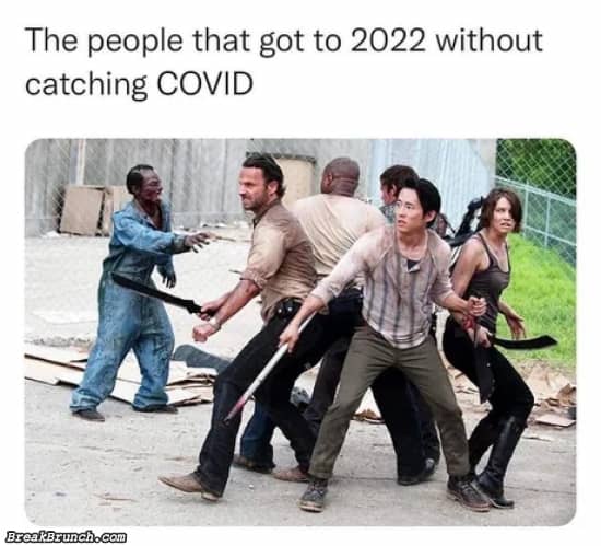 People that got to 2020 without catching COVID