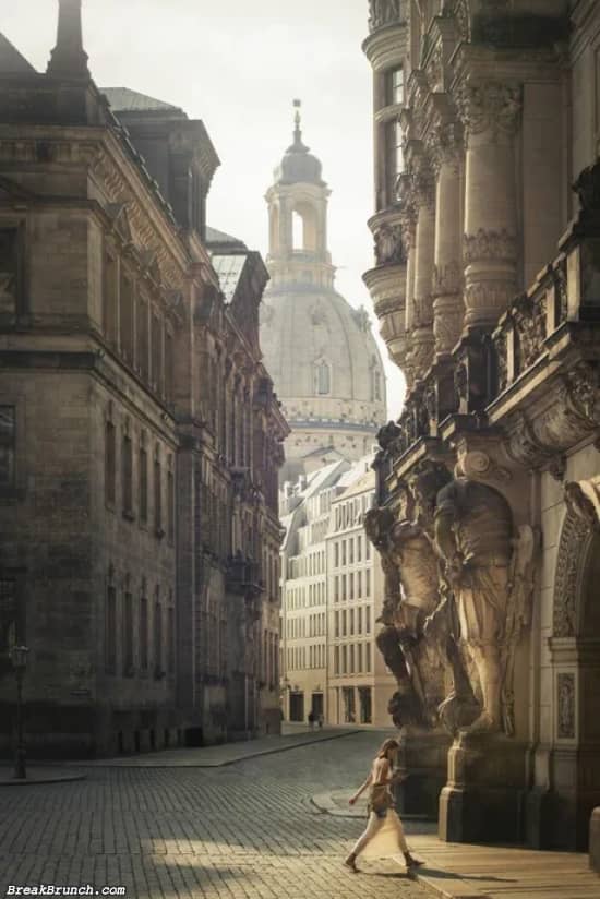 Dresden in Germany
