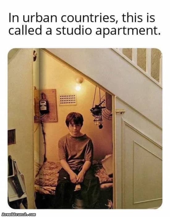 This is called a studio apartment