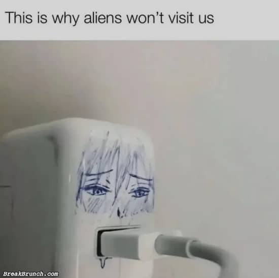 Why aliens won’t visit us