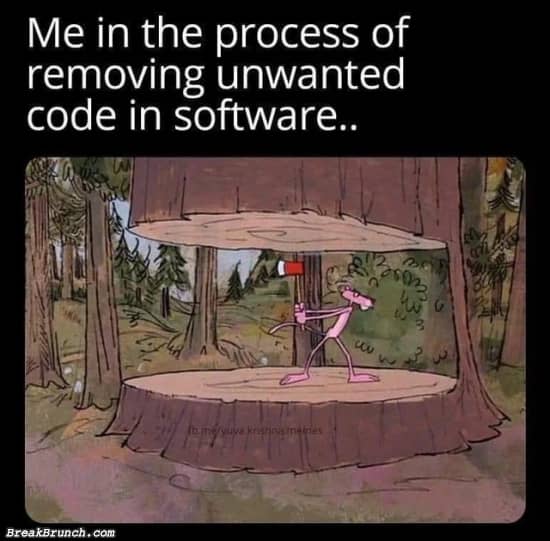 Removing not needed code