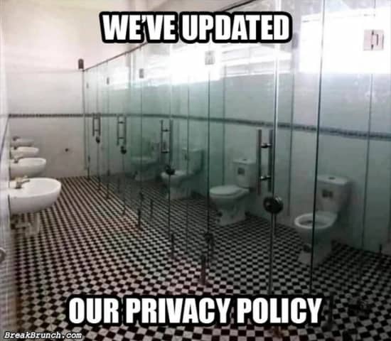 We updated our privacy policy