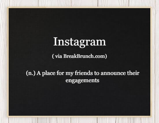 Hilarious Honest Dictionary – Instagram