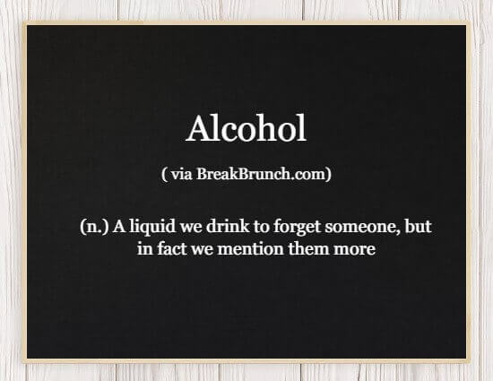 Hilarious Honest Dictionary – Alcohol