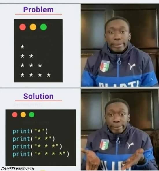 Coding is easy