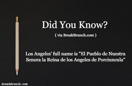 Did You Know #105