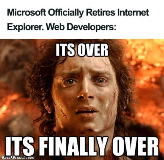 23 funny Internet Explorer memes