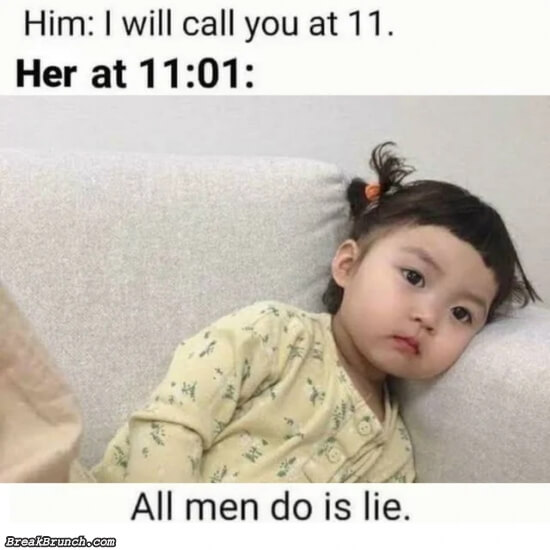 All men do is lie